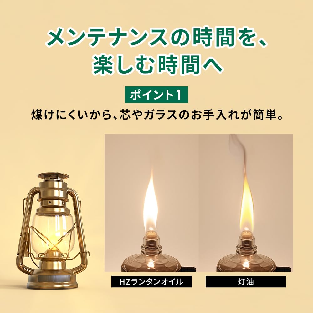 Amazon.co.jp: HUNTER ZERO ハンターゼロ ランタンオイル パラフィン